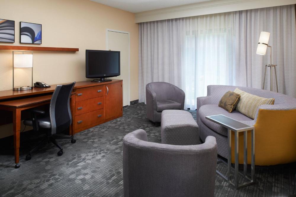 Suite, 2 Double, Sofa bed interior